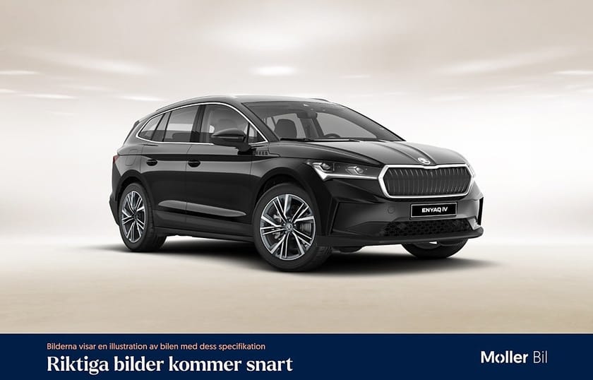 Bild 1 av Škoda Enyaq iV 80 Skoda 82 kWh 204hk Drag Elstol