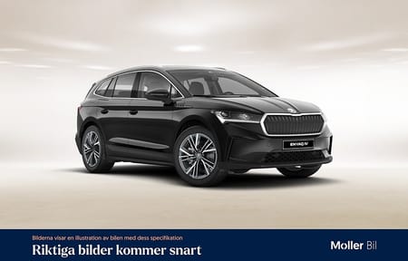 Škoda Enyaq iV 80 Skoda 82 kWh 204hk Drag Elstol