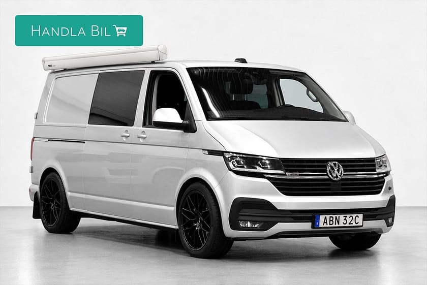 Bild 4 av Volkswagen Transporter Kombi T30 2.0 4Motion SN Markis D-värm Navi Dragkrok
