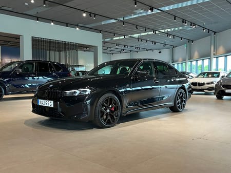 BMW 330e xDrive Sedan M Sport Pro D/A Drag Komfortöppning