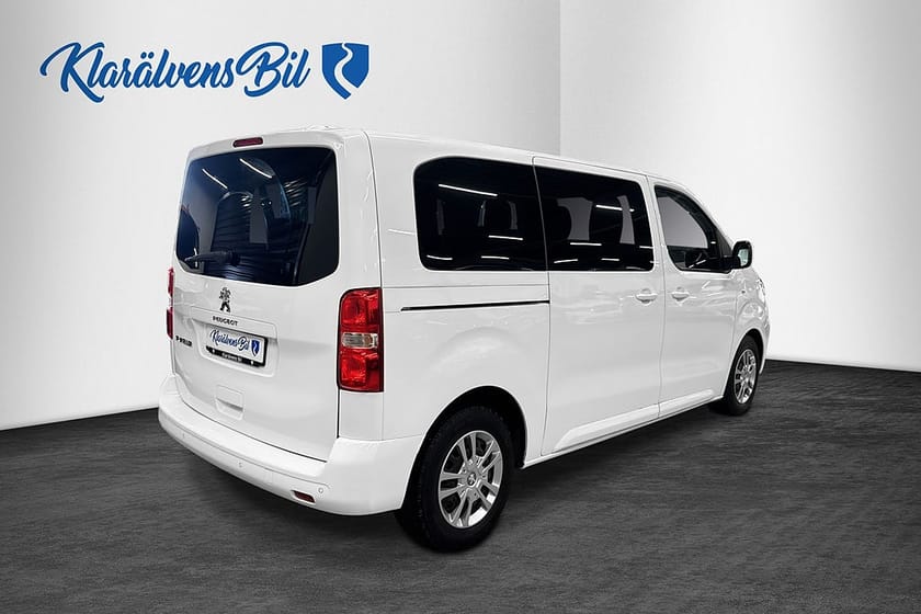 Bild 5 av Peugeot Expert Traveller 1.6 BlueHDi 95 ETG6 (95hk) 9-Sits / M&K-Värm