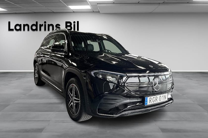 Bild 3 av Mercedes-Benz EQB 300 4MATIC AMG Line Advanced / Adp.farthållare