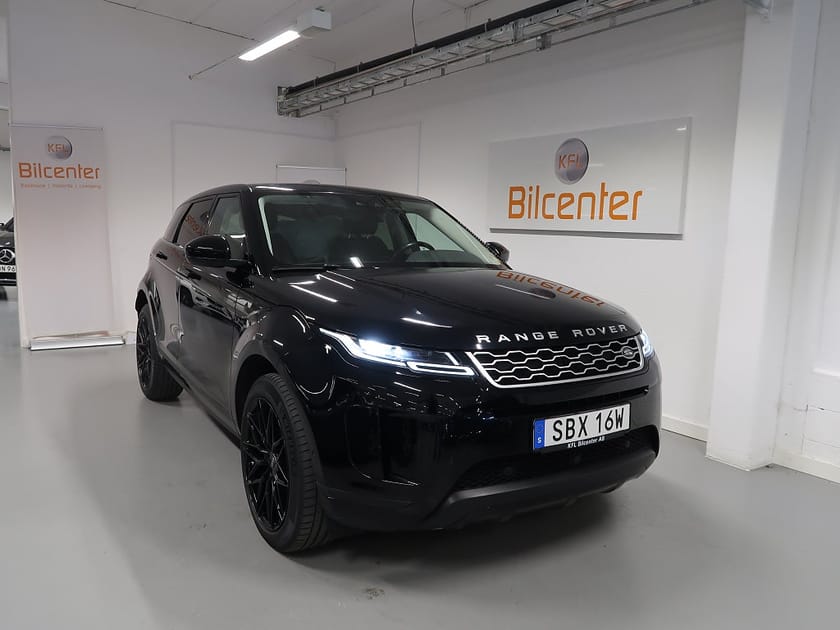 Bild 3 av Land Rover Range Rover Evoque P200 MHEV AWD SE Signature V-Däck ingår Cockpit-Meridia