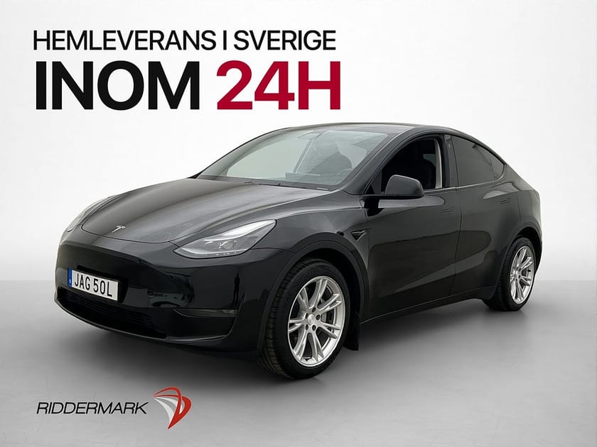 Bild 4 av Tesla Model Y Long Range AWD 514hk Drag MOMS Leasing Pano