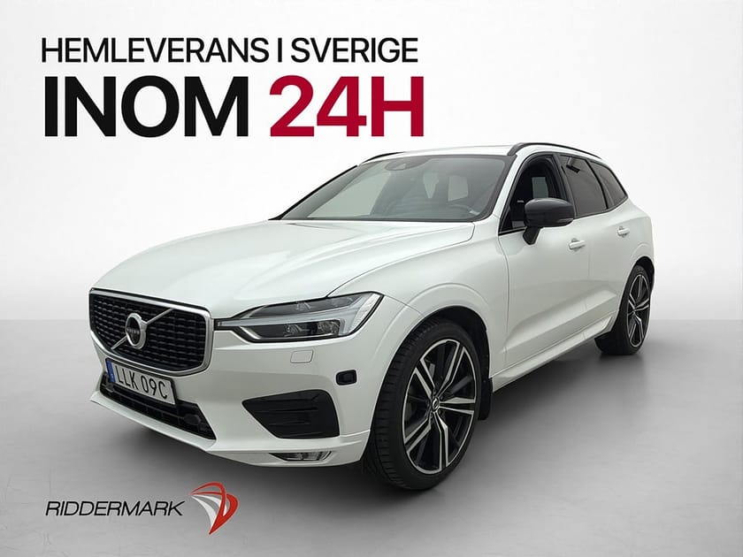 Bild 3 av Volvo XC60 B4 AWD R-Design VOC Pano H/K 360° Skinn Massage