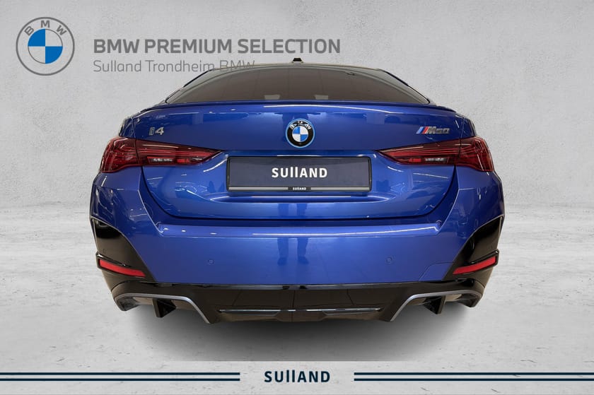 Bilde 4 av BMW i4 M50 xDrive Gran Coupé xDrive/Gran Coupé/Krok/El.seter/glasstak