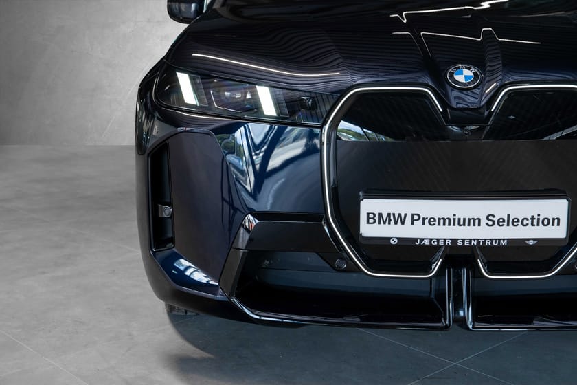 Bilde 4 av BMW iX xDrive60 Supercharged M-Sport Bowers/Wilkins Skinn