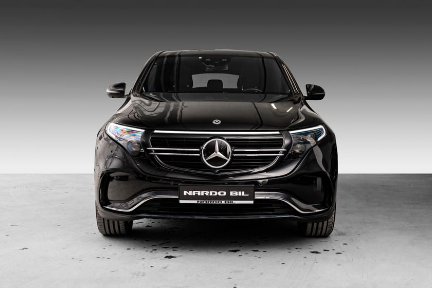 Bilde 3 av Mercedes-Benz EQC 400 4MATIC 2xAMG/Burmester/HUD/360/Krok