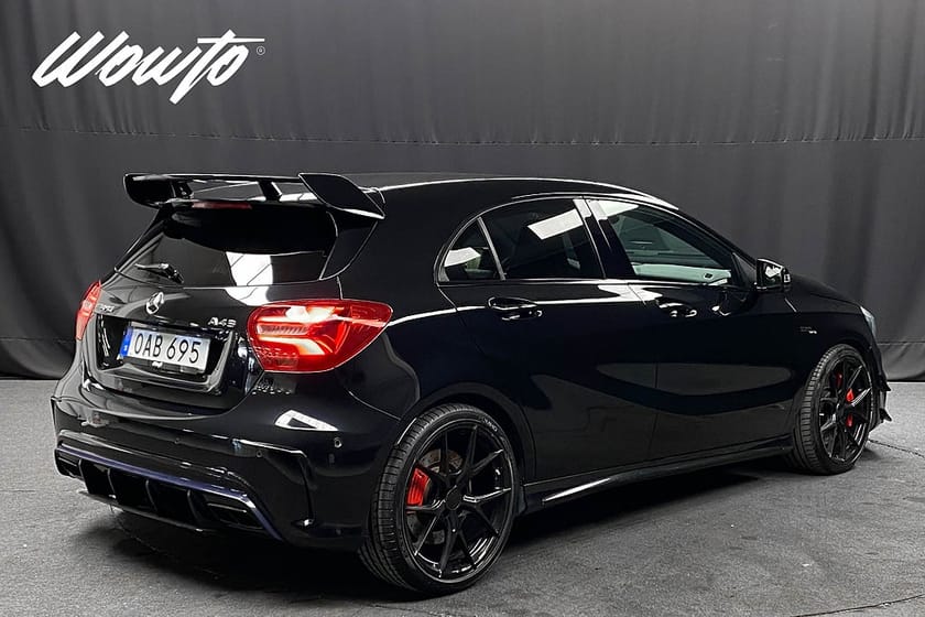 Bild 5 av Mercedes-Benz AMG A 45 4MATIC 4M 381HK /Aero /Skalstolar