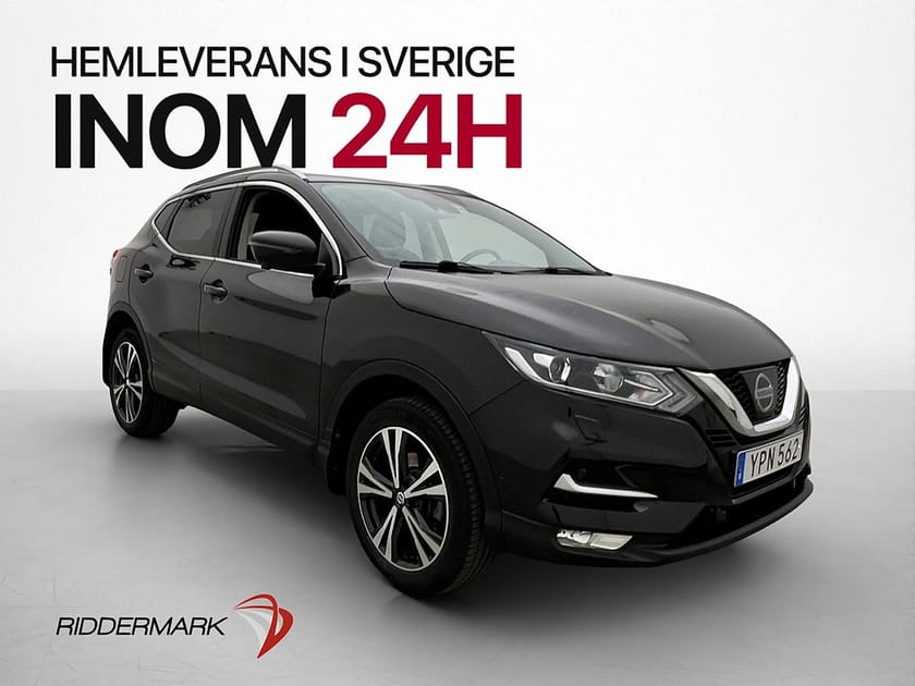 Bild 1 av Nissan Qashqai 1.2 115hk Acenta Plus Pano M/K-Värm 360° Navi