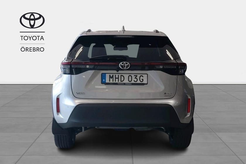 Bild 4 av Toyota Yaris Cross Hybrid 115 AWD-i