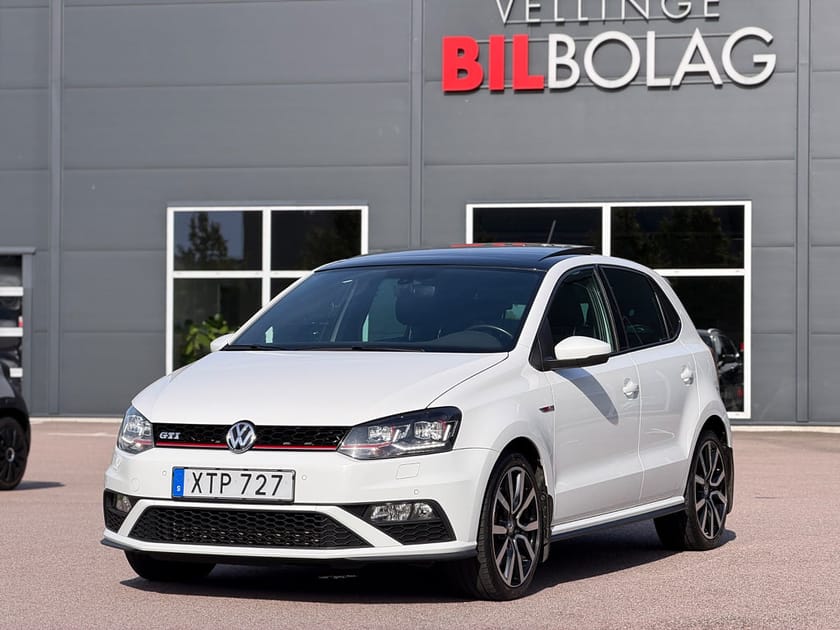 Bild 2 av Volkswagen Polo  GTI 5-door 1.8 TSI BMT Pano Navi
