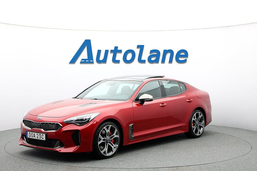 Bild 4 av Kia Stinger GT AWD 3.3 T-GDi AWD, Taklucka, HUD, 360°, H/K 366hk