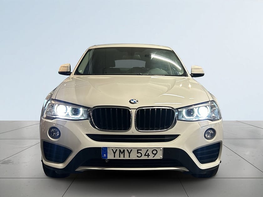 Bild 2 av BMW X4 xDrive20d