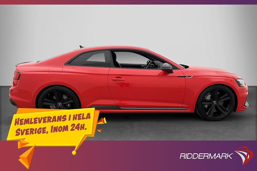Bild 4 av Audi RS 5 Coupé RS5 Q 450hk Keramiska B&O HUD Massage Kolfiber