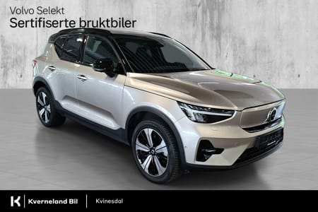 Volvo XC40 Recharge Twin motor Ultimate - Hengerfeste/360Kamera/Harman&Kardon