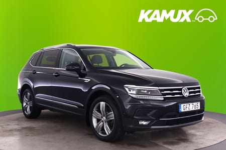 Volkswagen Tiguan Allspace 7-sätes 2.0 TDI 4M DSG 7-Sits 190hk  Cockpit B-Kam Drag D-Värm CarPlay