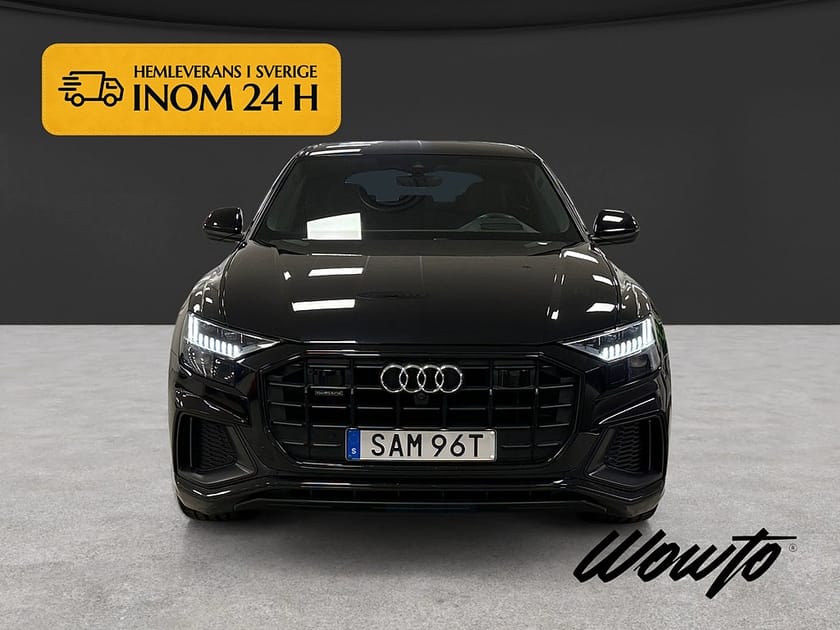 Bild 2 av Audi Q8 50 TDI quattro