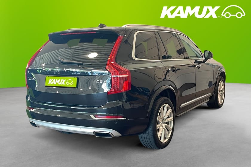 Bild 4 av Volvo XC90 5-seater D5 AWD Inscription  Navi Skinn Sensorer 225hk