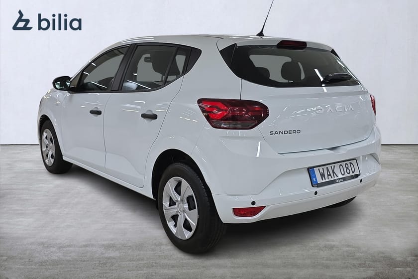 Bild 2 av Dacia Sandero TCe 90 Essential IV/Radio/Bluetooth/Sensorer bak