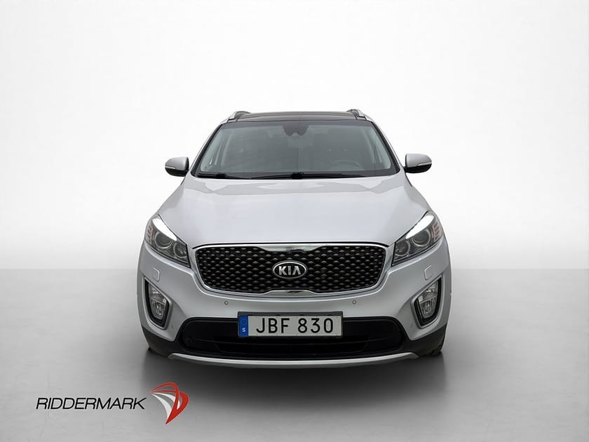 Bild 2 av Kia Sorento AWD 200hk Business 7-Sits Pano Infinity M&K-Värm
