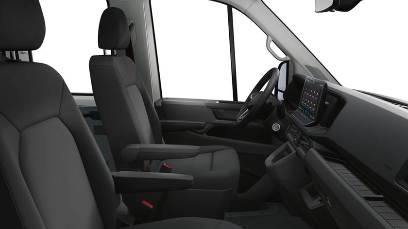 Bild 3 av Volkswagen Crafter Chassi Double Cab 35 Dubbelhytt 2.0 TDI 4MOTION Aut