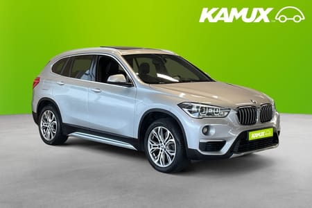 BMW X1 xDrive18d Steptronic, 150hp, 2019 Hup Skinn Drag  Pano X-Drive