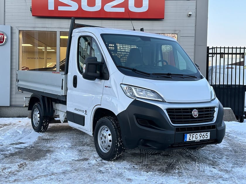 Bild 4 av Fiat Ducato Chassi Cab | Flakbil |