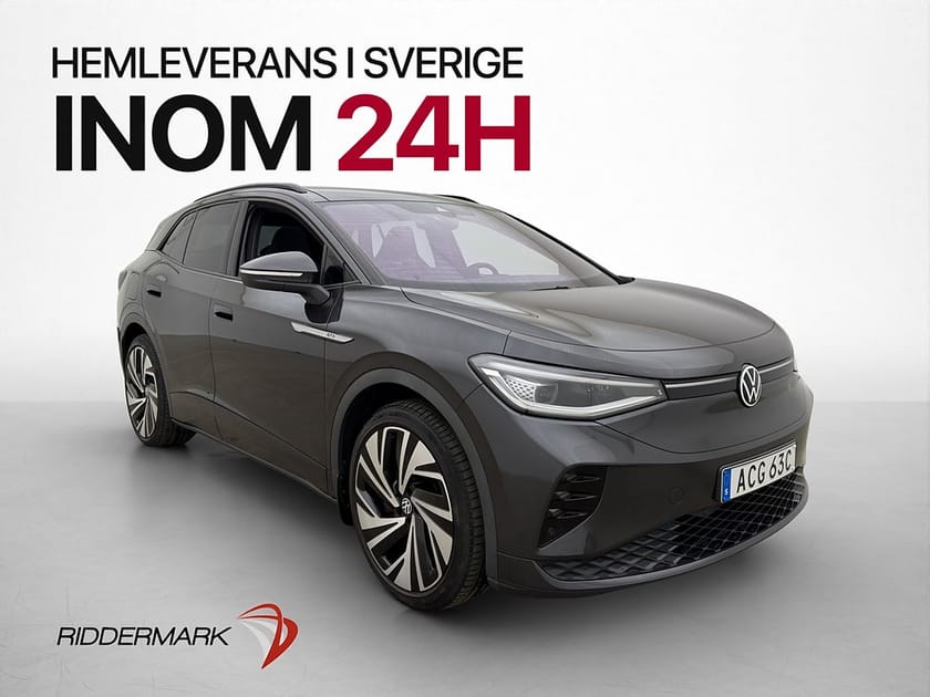 Bild 1 av Volkswagen ID.4 GTX Top Sport 360° Massage Pano HUD Dragkrok