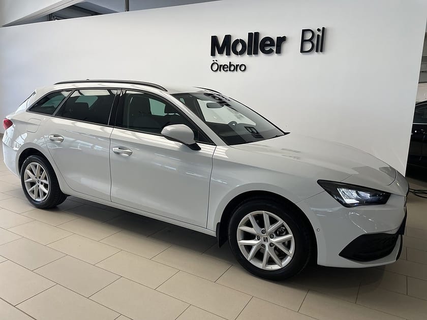 Bild 1 av SEAT Leon Sportstourer 1.5eETSI 150 HK DSG|Värmare|Drag|B-kamera
