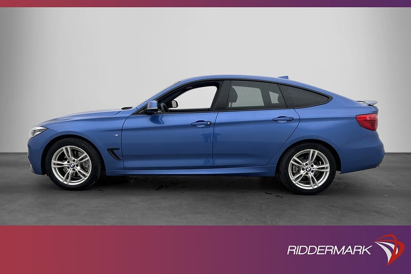 Bild 4 av BMW 330i xDrive GT 330 I 252hk M Sport Läder HUD Kamera Cockpit