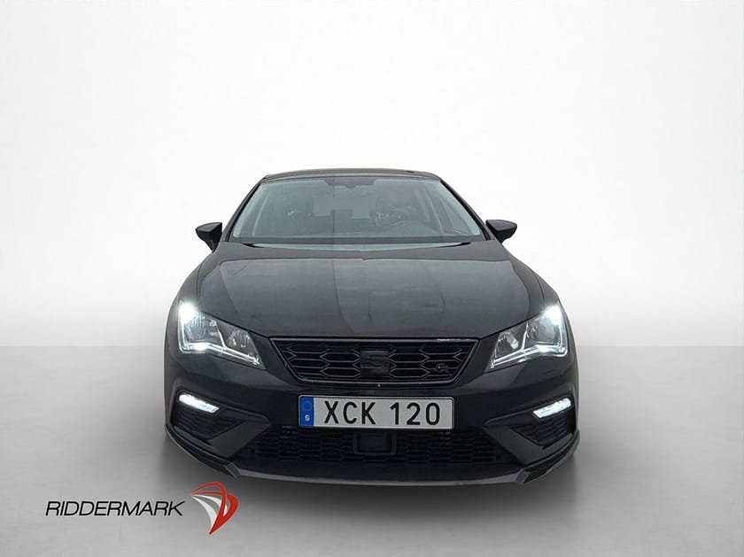 Bild 2 av SEAT Leon 1.5 TSI 130hk FR Cockpit BEATS Halvskinn CarPlay