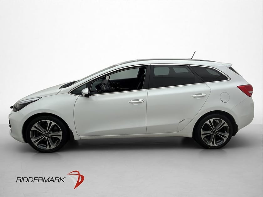 Bild 5 av Kia cee'd_sw 1.6 CRDi GT-Line Kamera Navi Ljusramp Rattvärme