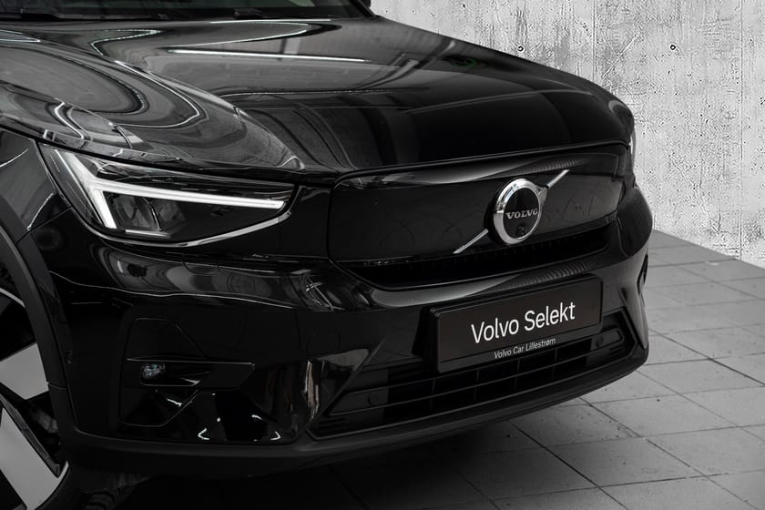 Bilde 2 av Volvo C40 Recharge Twin El. Ultimate 408Hk. Topputstyrt!