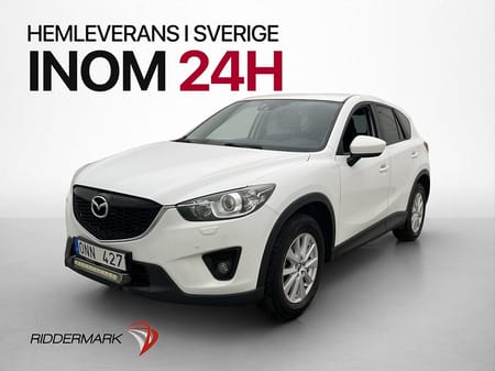Mazda CX-5 2.2 SKYACTIV-D AWD 150hk M/K-Värmare Navi