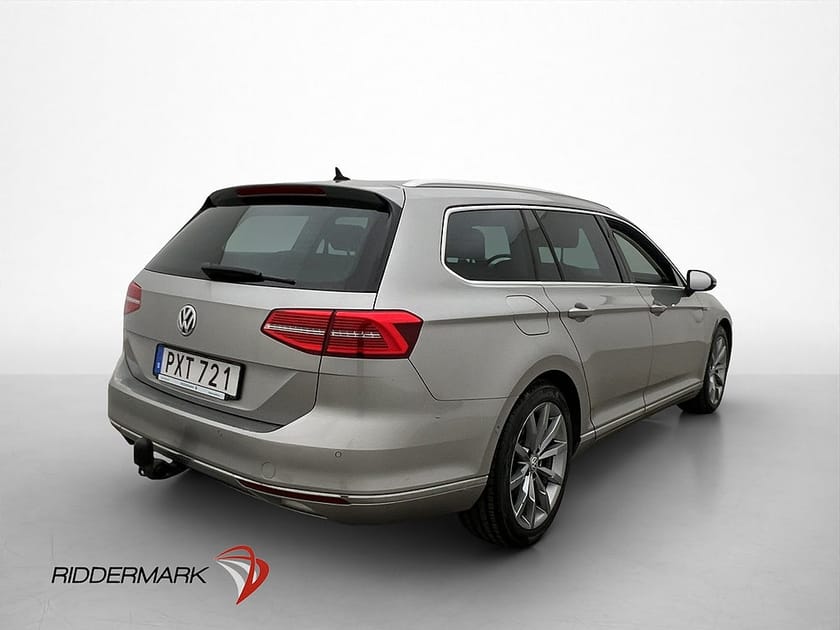 Bild 5 av Volkswagen Passat Sportscombi 2.0 TDI 4M GT Skinn Drag Kamera Värmare