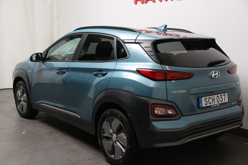 Bild 4 av Hyundai Kona Electric 64 kWh Premium 204hk 1ägare I Nytt EV-batteri