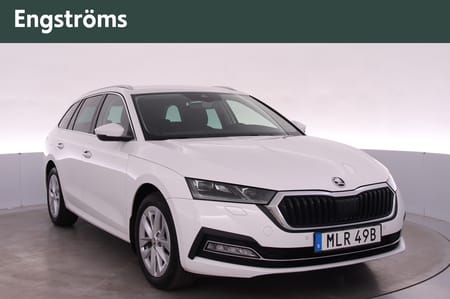 Škoda Octavia Kombi 1.0 TSI e-TEC 110hk DSG Drag/Värmare
