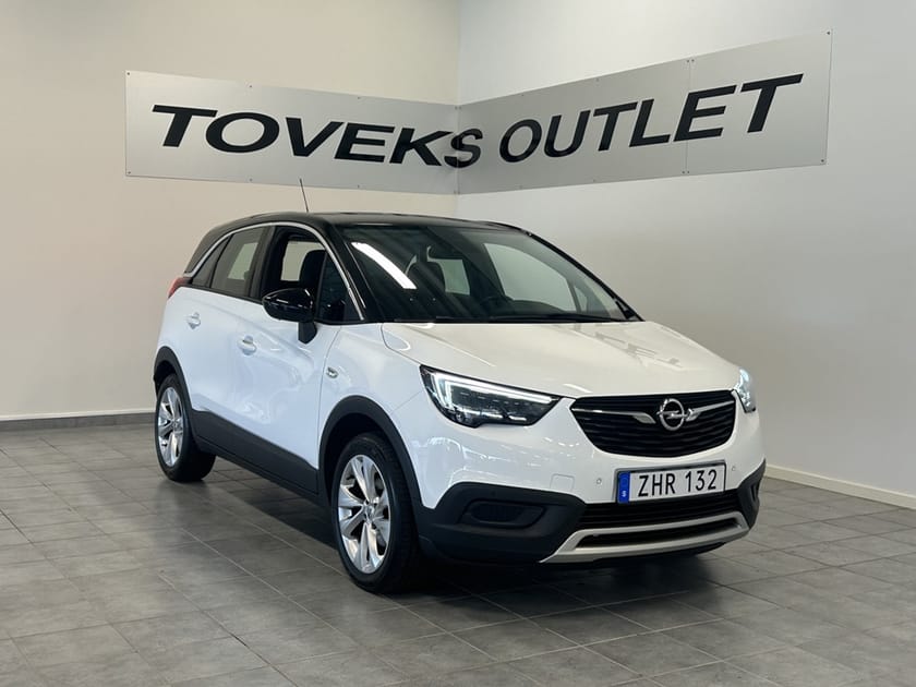 Bild 1 av Opel Crossland X 1.2 Turbo Dynamic 110hk Aut/Drag