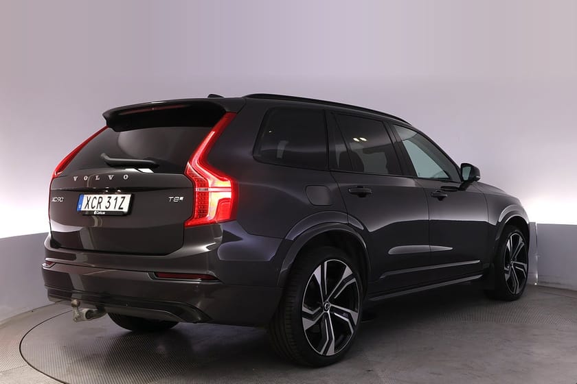Bild 5 av Volvo XC90 7-seater 7-sits T8 Ultra Dark B&W Pano Massage HUD Drag