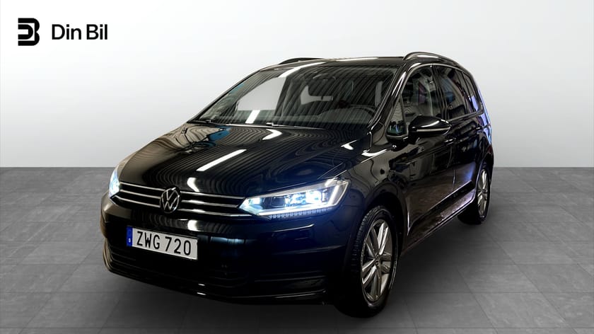 Bild 1 av Volkswagen Touran Life TSI150 DSG Edition/7sits/Värmare