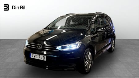 Volkswagen Touran Life TSI150 DSG Edition/7sits/Värmare