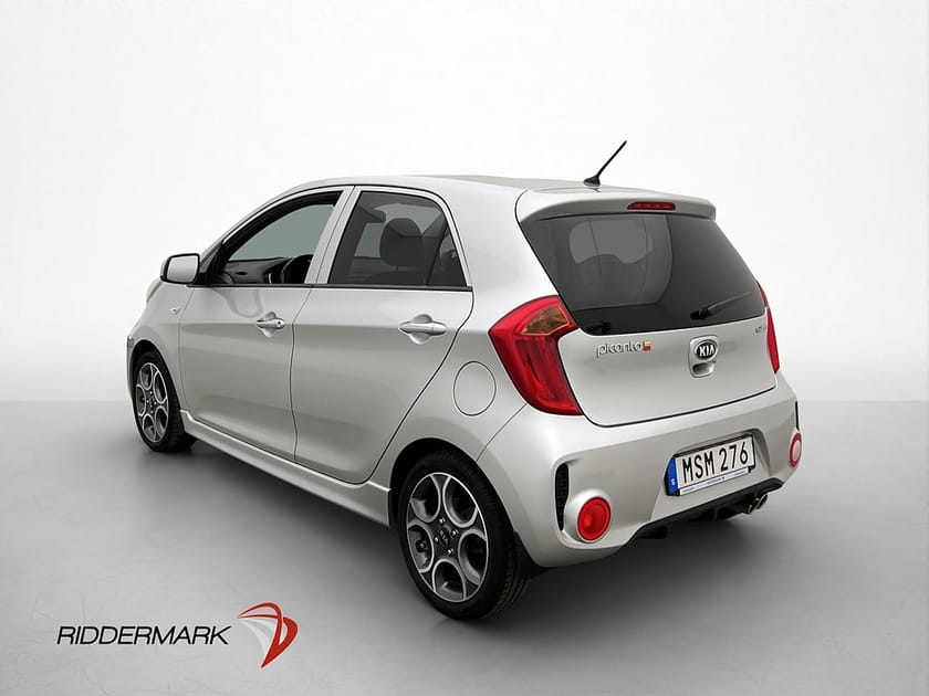 Bild 3 av Kia Picanto 1.0 69hk M-Värmare Bluetooth 1 Brukare
