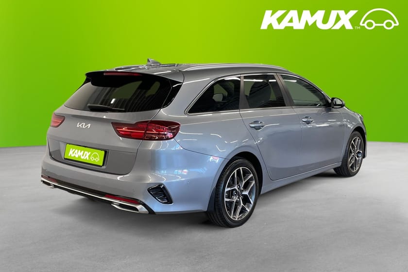 Bild 4 av Kia Ceed Sportswagon Plug-in Hybrid Advance Plus 2 Pano B-Kamera Skinn Ventilerade Döda-vinkel En ägare!