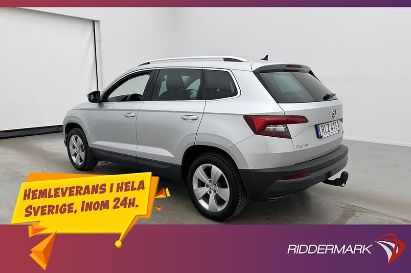 Bild 5 av Škoda Karoq Skoda 1.6 TDI Style D-Värm Canton Kamera Drag CarPlay