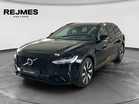 Volvo V90 T6 Plus Dark Nordic Edition | 360° | H/K | Dragkrok |