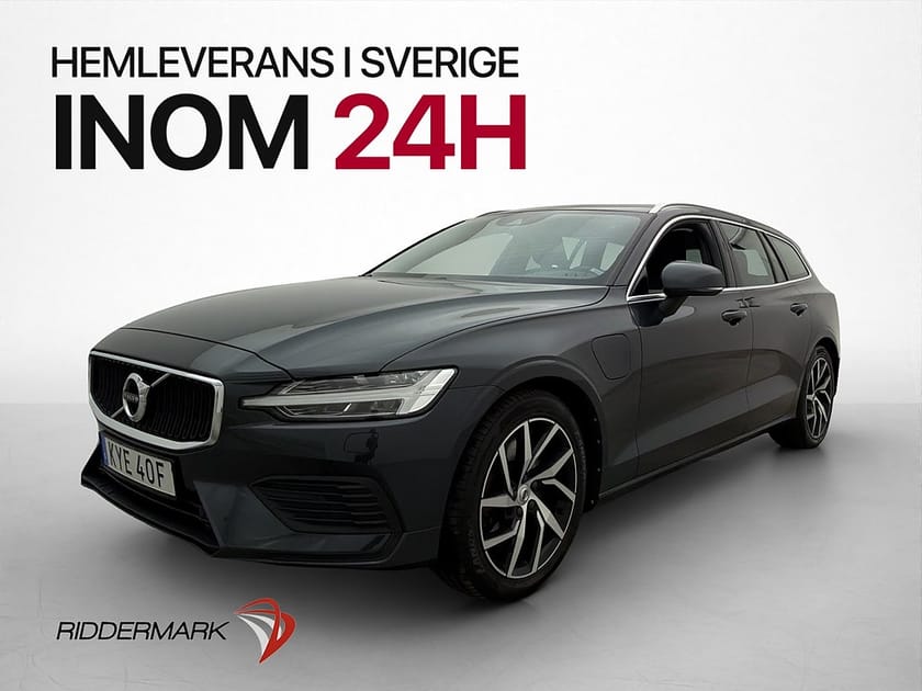 Bild 3 av Volvo V60 T6 341hk AWD Momentum Värmare VOC CarPlay Dragkrok