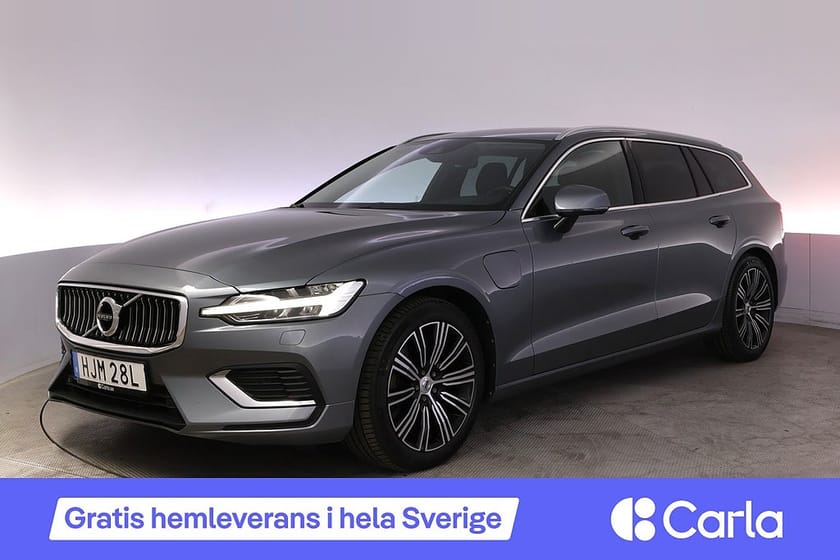 Bild 1 av Volvo V60 Recharge T6 AWD Momentum Adv. Kamera BLIS Drag