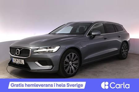 Volvo V60 Recharge T6 AWD Momentum Adv. Kamera BLIS Drag