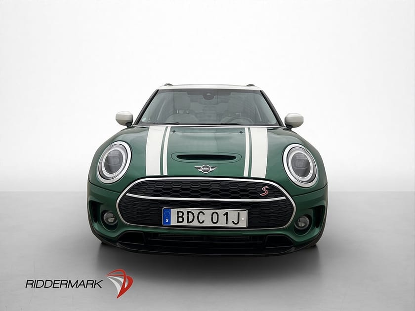 Bild 2 av MINI Cooper S Clubman S 178hk Drag Navi Kamera